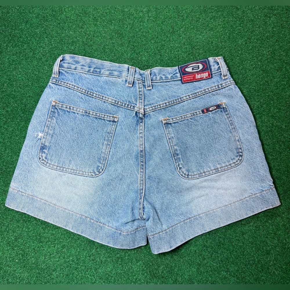 Bongo Jorts Womens 11 Denim Shorts 3”  Grunge Denim Vintage Y2K 90s